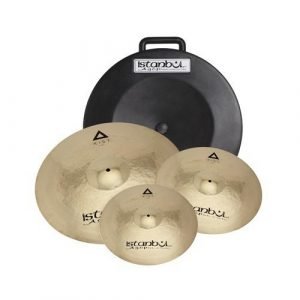 סט מצילות + ארגז קשיח “ISTANBUL XIST POWER IXPWS3 14″ 16” 20 Istanbul Agop