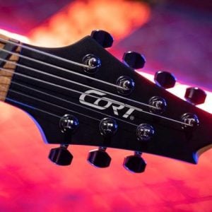 גיטרה חשמלית CORT KX307MS 7 מיתרים OPM: המלך של גיטרות חשמליות מולטי-סקלה לגיטריסטים קיצוניים