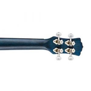 UKE GWC יוקליילי קונצרט איכותי בגימור The Great Wave מבית Luna Luna Guitars
