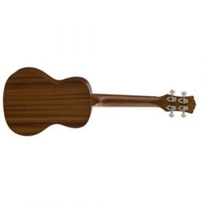 Uke Maluhia Concert יוקליילי קונצרט איכותי מעץ מהגוני מבית Luna Luna Guitars
