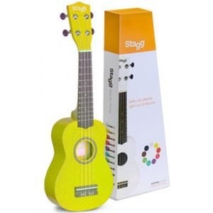 יוקללי סופרן בצבע צהוב US-LEMON Stagg