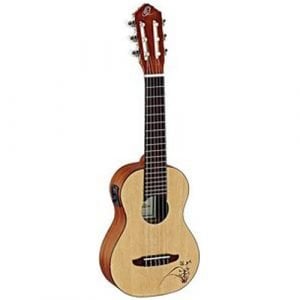 RGL5E גיטליילי איכותית מוגברת מבית Ortega Guitars