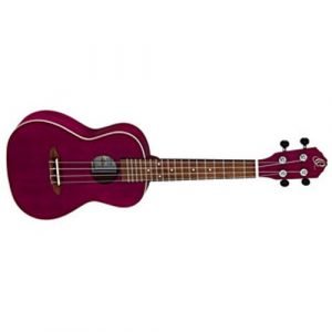 RURUBY יוקליילי איכותי בגודל מלא מבית Ortega Guitars