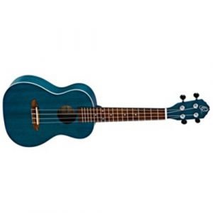 RUOCEAN יוקליילי איכותי בגודל מלא מבית Ortega Guitars