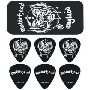 קופסה עם 6 מפרטים MHPT01 Motörhead Warpig Picks Dunlop