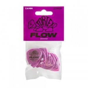 מארז 12 מפרטים DUNLOP TORTEX FLOW STD 1.14