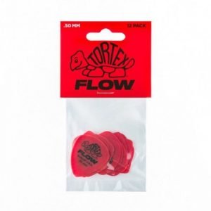 מארז 12 מפרטים DUNLOP TORTEX FLOW STD 0.50