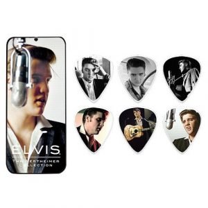 קופסה עם 6 מפרטים ELVIS WERTHEIMER Dunlop