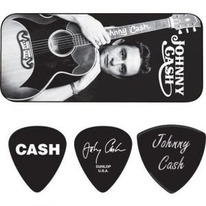 קופסה עם 6 מפרטים JOHNNY CASH Dunlop