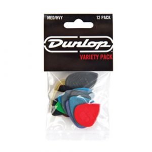 שקית עם 12 מפרטים הפופולריים ביותר DUNLOP PVP102 MD/HV