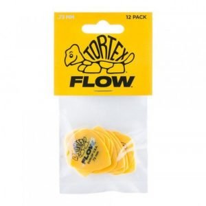 מארז 12 מפרטים DUNLOP TORTEX FLOW STD 0.73