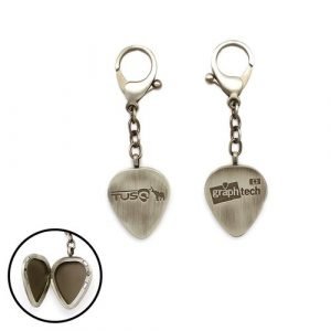 מחזיק מפרטים מתכת / מחזיק מפתחות GRAPH TECH YK-LOCKET-00