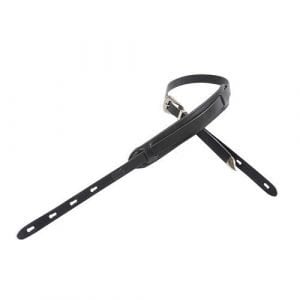 רצועה לגיטרה “1 עם אבזם מתכת LEVY’S PM23-BLK