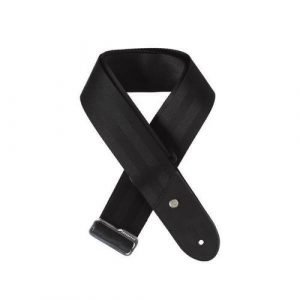 רצועה לגיטרה MONO Warsaw Guitar Strap – Black