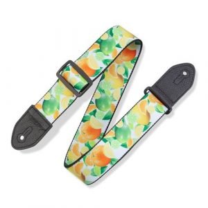רצועה לגיטרה “2 LEVY’S MP2FS-006 Fruit Salad Citrus