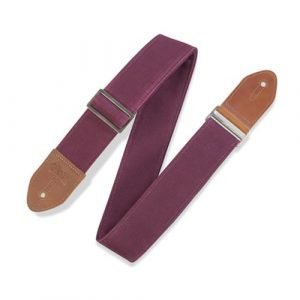 רצועה לגיטרה “2 LEVY’S M7WC-BRG BURGUNDY