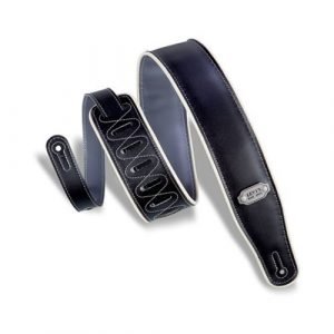 רצועה לגיטרה שחור / אפור “2.5 LEVY’S M26VCP-BLK_GRY