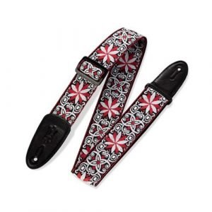רצועה לגיטרה “2 LEVY’S M8HT-12 60’s Hootenanny Jacquard W