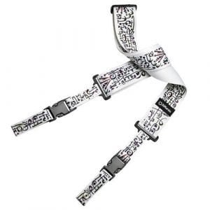 רצועה לגיטרה דימרציו STEVE VAI CLIPLOCK ART STRAP DD2242 Dimarzio