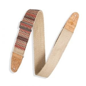 רצועה לגיטרה “2 LEVY’S MH8P-006 Hemp Webbing