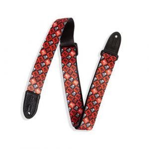 רצועה לגיטרה לילדים “1.5 LEVY’S MPJR-002 Wide Kids Guitar Strap