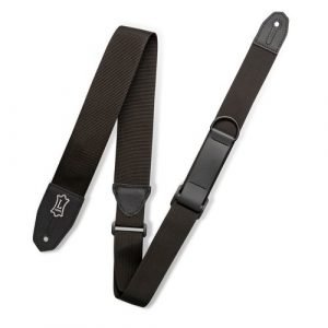 רצועה לגיטרה “2 LEVY’S MRHP-BLK Right Height Polyester