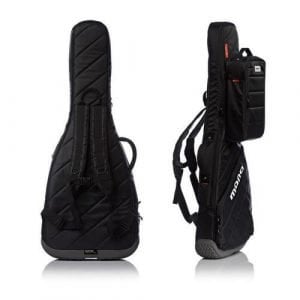נרתיק לגיטרה 1/2 ווליום חשמלית MONO Vertigo Semi-Hollow Guitar קייס – Black