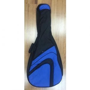 נרתיק לגיטרה אקוסטית שחור כחול W6-S103-10EK-BL Alberto Manchini
