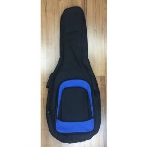 נרתיק לגיטרה אקוסטית שחור כחול כיס מרובע 019-W6-P81S-10EK-BL Alberto Manchini