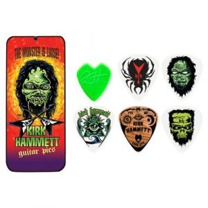 קופסה עם 6 מפרטים KH01T088 KIRK HAMMETT Dunlop