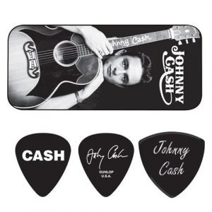 קופסה עם 6 מפרטים JOHNNY CASH Dunlop