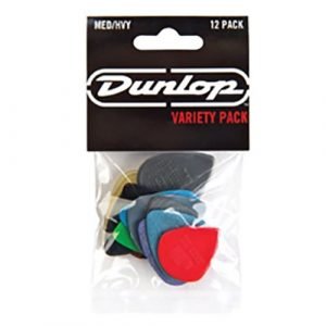 שקית עם 12 מפרטים הפופולריים ביותר DUNLOP PVP102 MD/HV