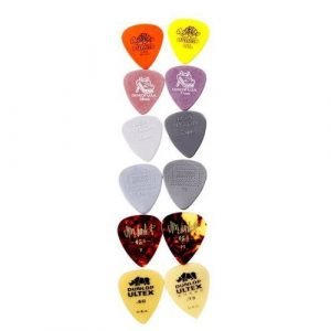 שקית עם 12 מפרטים הפופולריים ביותר DUNLOP PVP101 MD/LT
