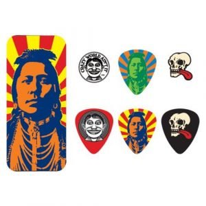 קופסה עם 6 מפרטים INDIAN Dunlop