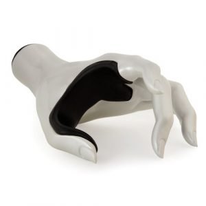 מתלה לגיטרה יד 140_White Female Grip Studio