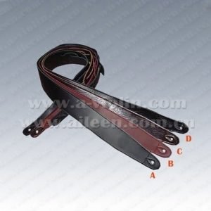 רצועה דמוי עור שחורה לגיטרה SL912 Aileen