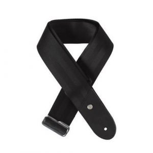 רצועה לגיטרה MONO Warsaw Guitar Strap – Black