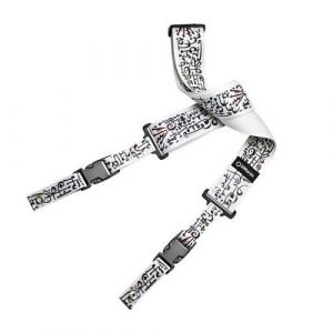 רצועה לגיטרה דימרציו STEVE VAI CLIPLOCK ART STRAP DD2242 Dimarzio