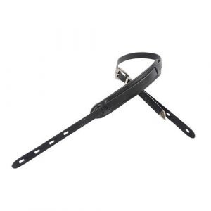 רצועה לגיטרה “1 עם אבזם מתכת LEVY’S PM23-BLK