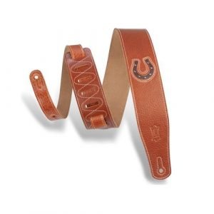 רצועה לגיטרה “2.5 LEVY’S MGS26L-004 Lucky Line Horseshoe