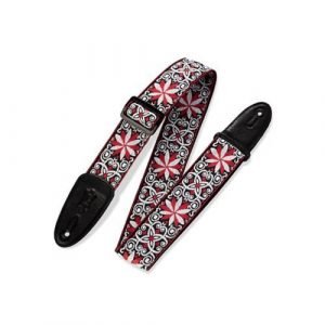 רצועה לגיטרה “2 LEVY’S M8HT-12 60’s Hootenanny Jacquard W