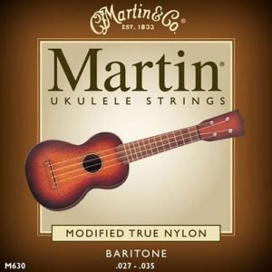 סט מיתרים ליוקללה בריטון MARTIN M630