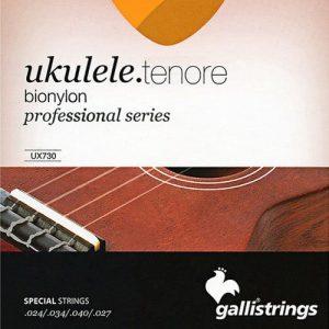 סט מיתרים ליוקללה טנור GALLI UX730