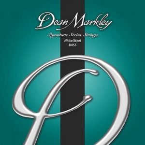 סט 4 מיתרים לגיטרה בס Dean Markley 2608A Signature NickelSteel Bass 40-95