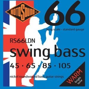 סט מיתרים לבס ניקל ROTOSOUND RS66LDN