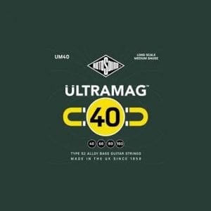 סט מיתרים לבס ROTOSOUND UM40 ULTRAMAG BASS SET 0.40