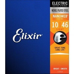 סט מיתרים לחשמלית ELIXIR NANOWEB 0.10