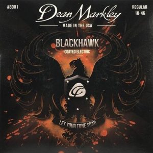 סט מיתרים לגיטרה חשמלית Dean Markley 8001 Blackhawk 10-46