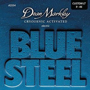 סט מיתרים לגיטרה חשמלית Dean Markley 2554 Blue Steel 9-46
