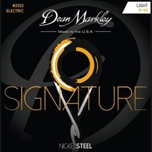 סט מיתרים לגיטרה חשמלית Dean Markley 2502 Signature Series 9-42